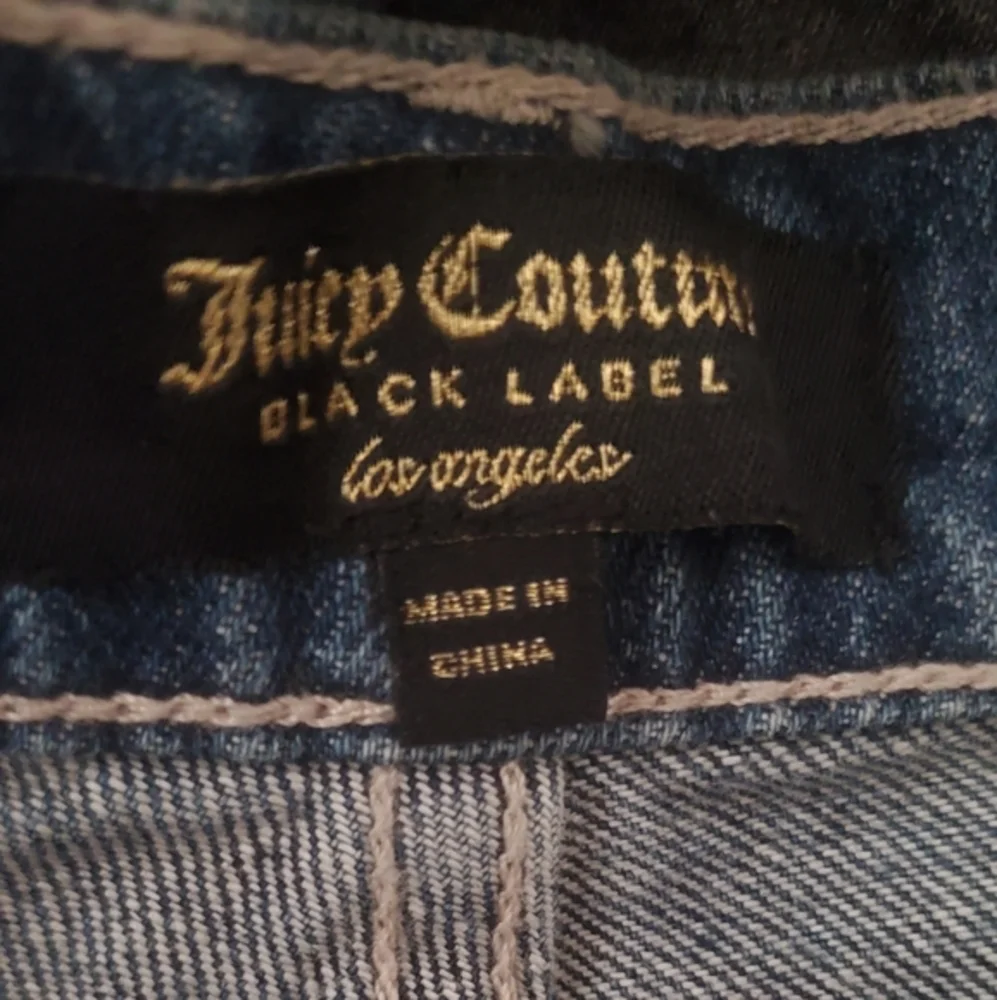Juicy Couture gossip pop destroyed sunset wash boyfriend skinny jeans‎ NW… - Picture 7 of 12